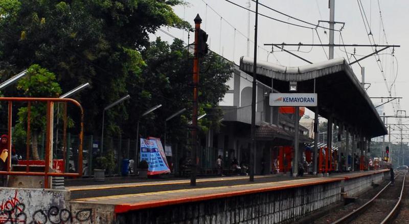 Amaris Hotel Pasar Baru Yakarta Exterior foto